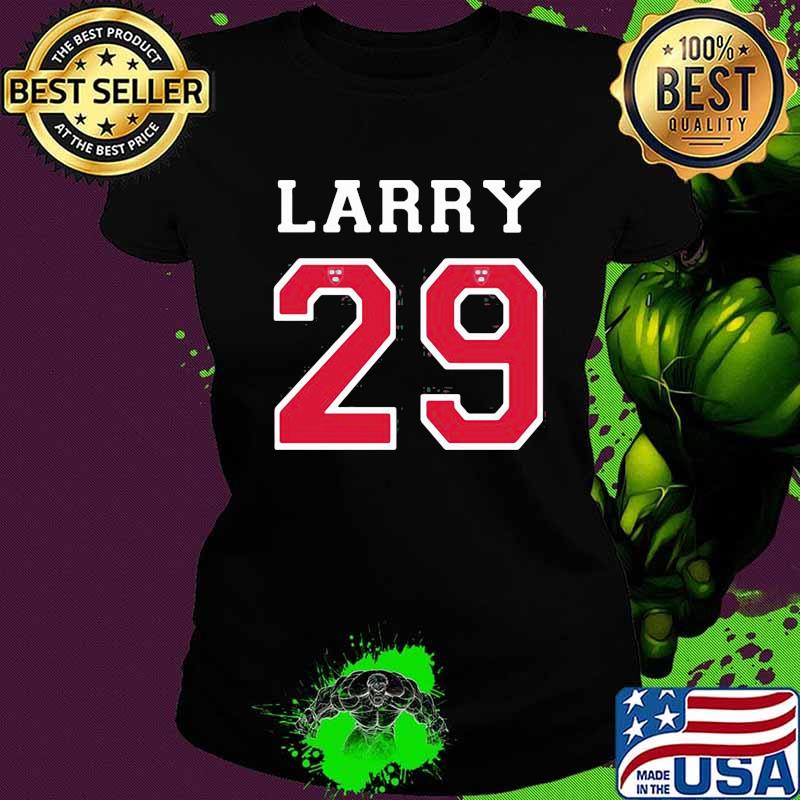 Official Larry 29 Football Shirt Ladies tee Official Larry 29 Football Shirt Ladies tee