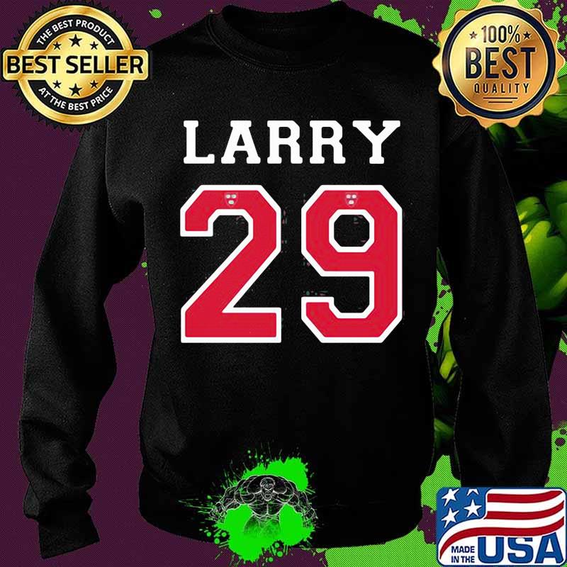 Official Larry 29 Football Shirt Sweater Official Larry 29 Football Shirt Sweater