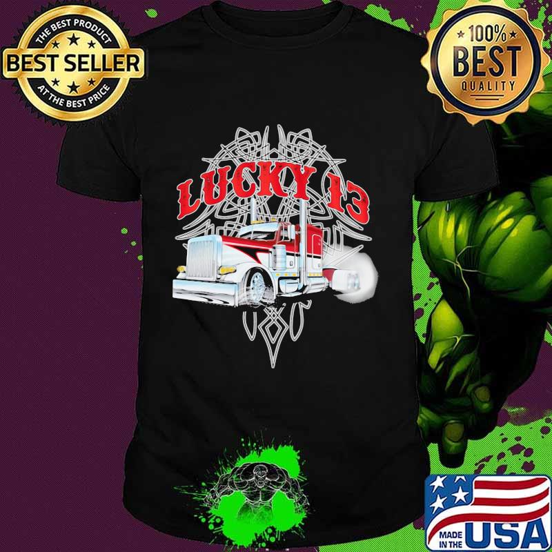 Official Lucky 13 Trucker Shirt