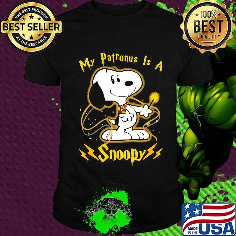 Official My Patronus Is A Snoopy Shirt