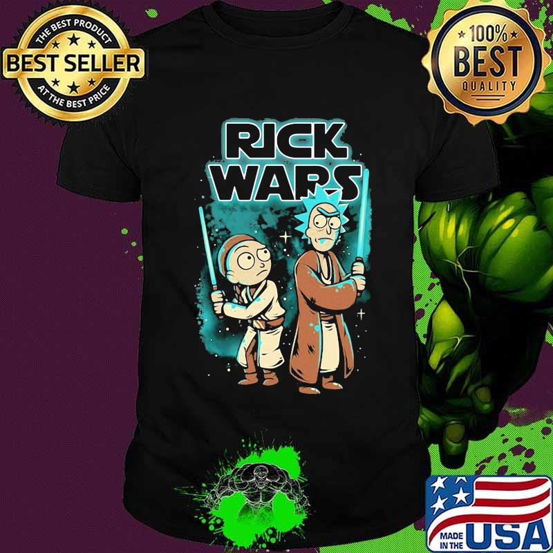 Official Rick And Morty Wars Shirt