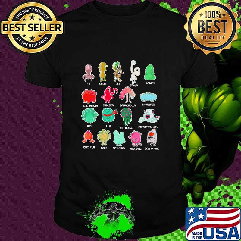 Official Science Sign Antibacterial Shirt