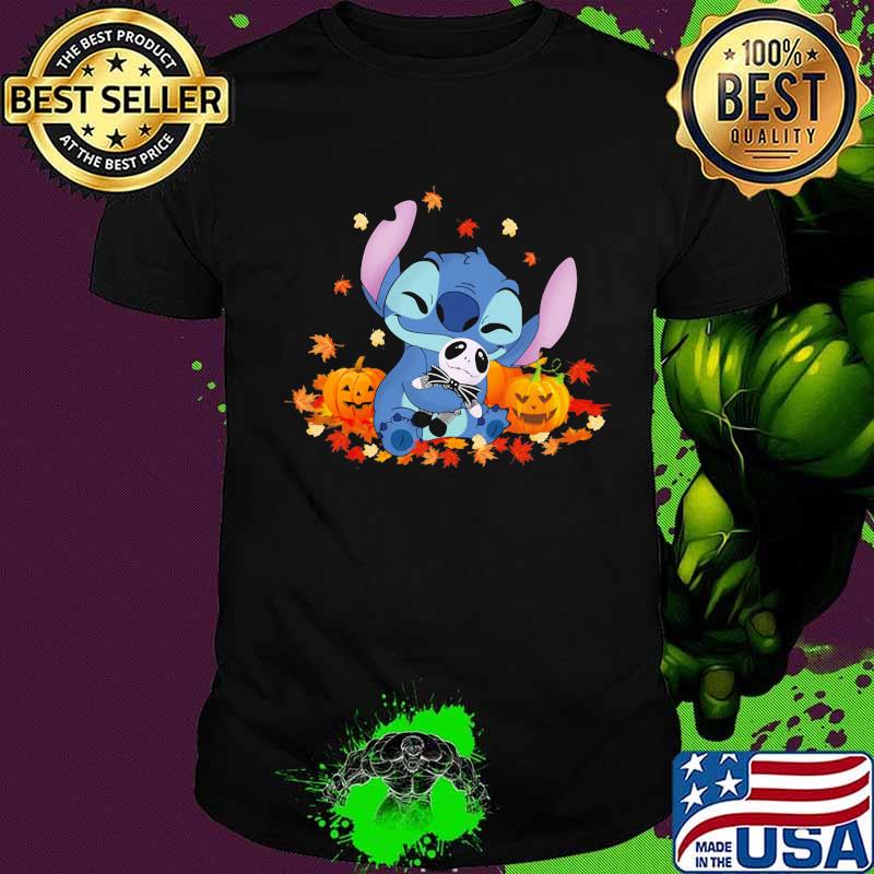 Official Stitch Pumpkin Halloween Shirt