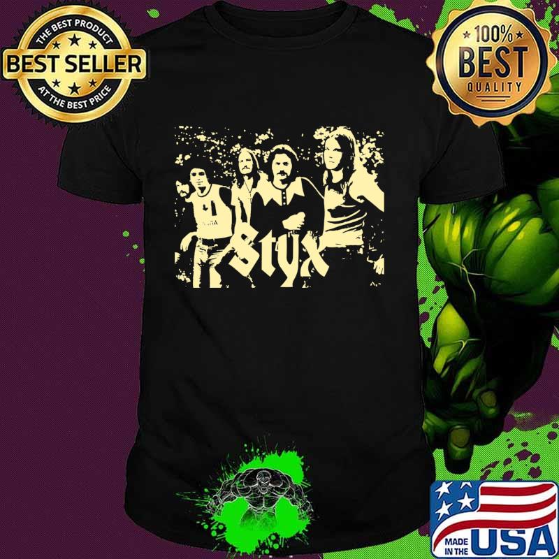 Official Styx Rock Band Shirt