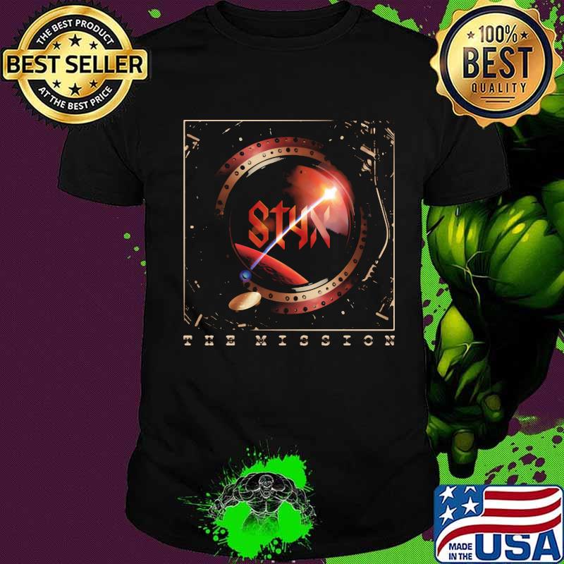 Official Styx The Mission 2017 Shirt