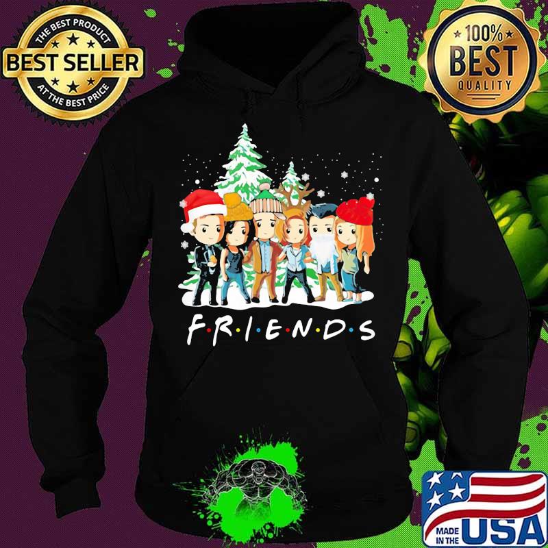 Official Supernatural Christmas friends s Hoodie Official Supernatural Christmas friends s Hoodie