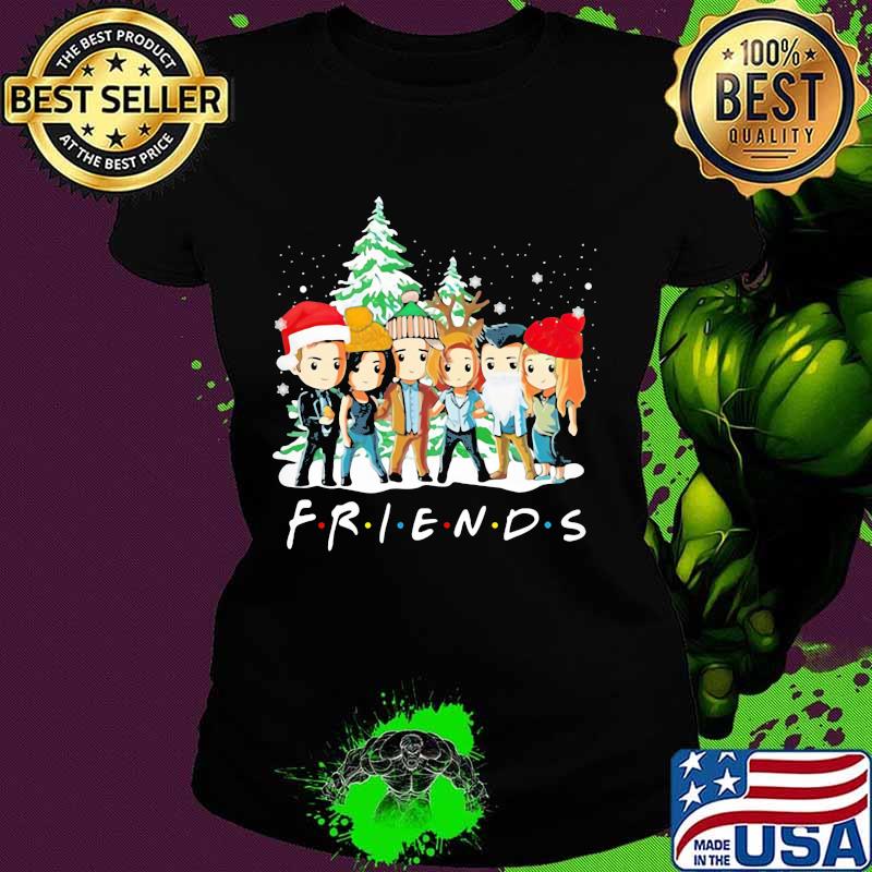 Official Supernatural Christmas friends s Ladies tee Official Supernatural Christmas friends s Ladies tee