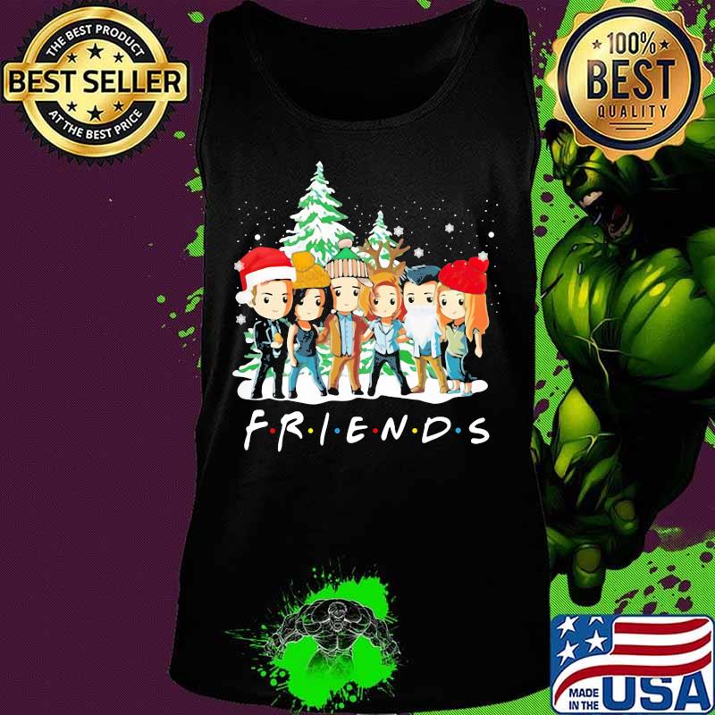 Official Supernatural Christmas friends s Tank top Official Supernatural Christmas friends s Tank top