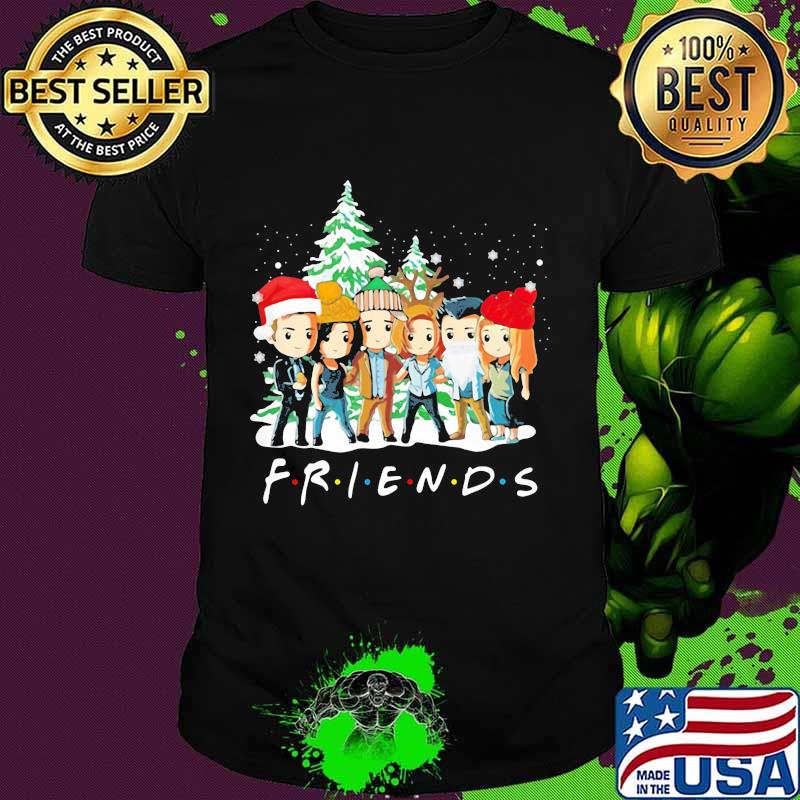 Official Supernatural Christmas friends shirt