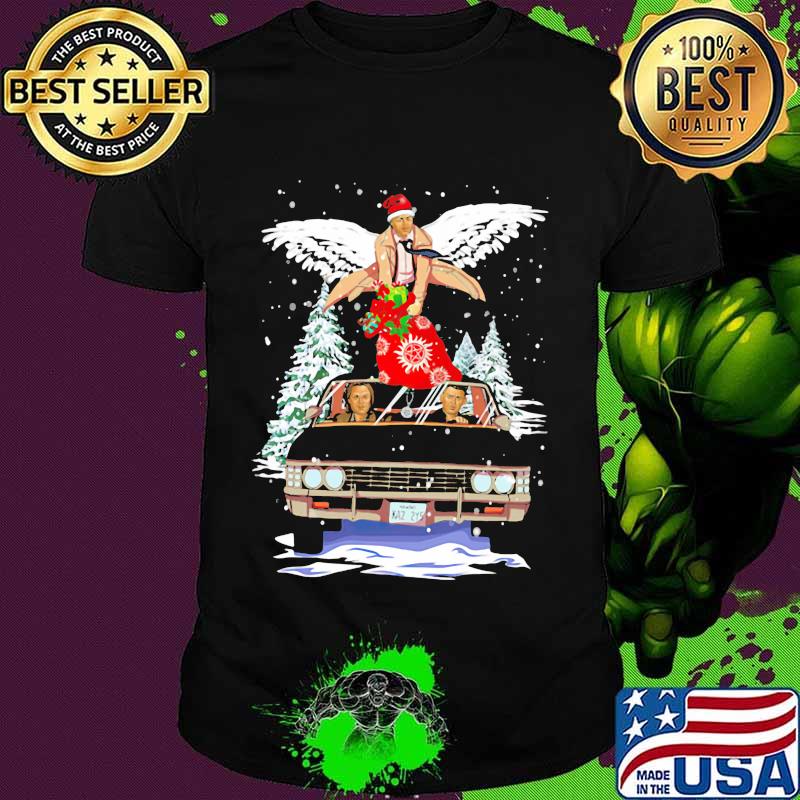 Official Supernatural Christmas shirt