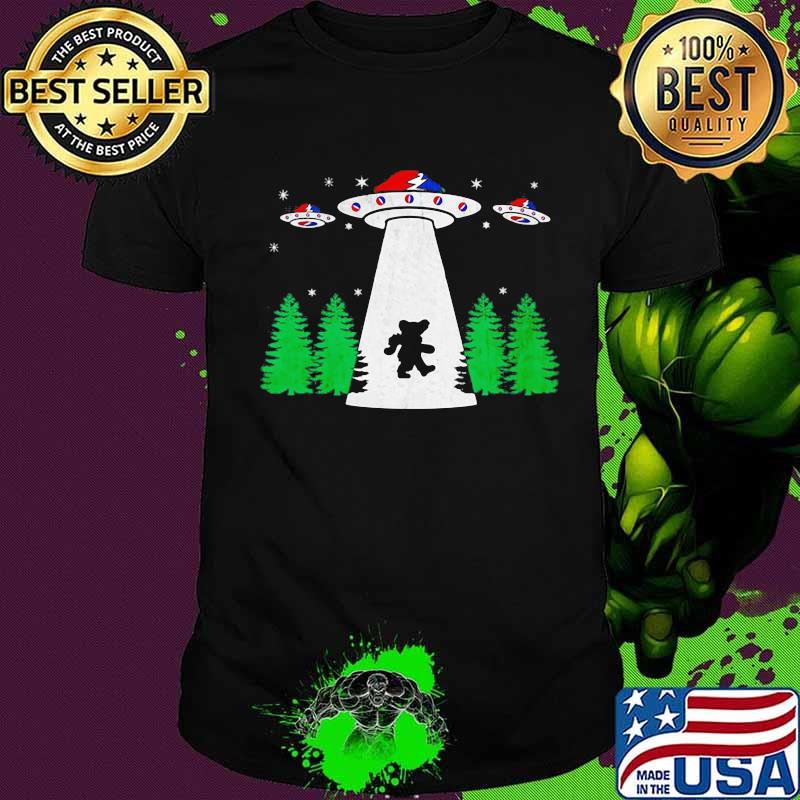 Official Ufos Grateful Dead Dancing Bear Shirt