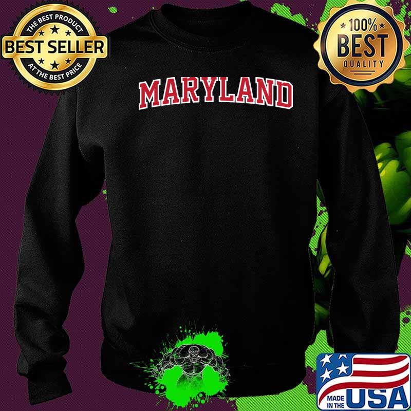 Official University Of Maryland Shirt Sweater Official University Of Maryland Shirt Sweater