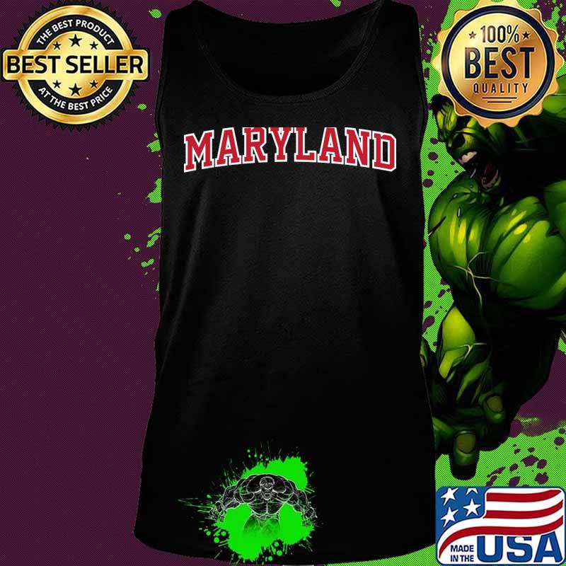 Official University Of Maryland Shirt Tank top Official University Of Maryland Shirt Tank top