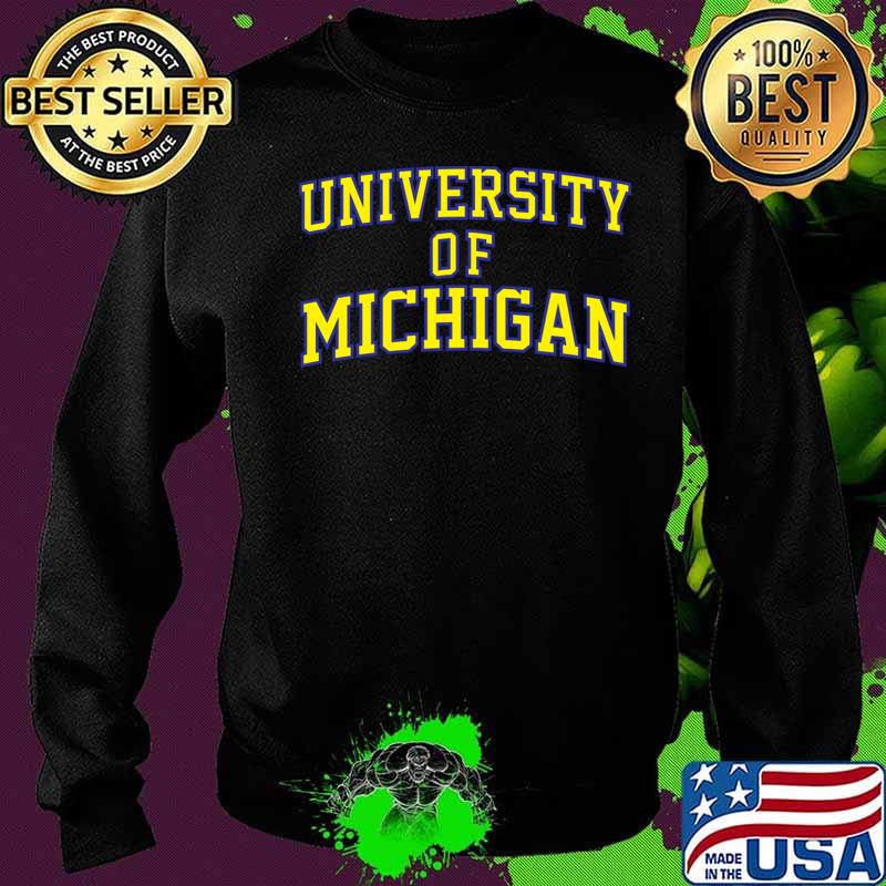 Official University Of Michigan Shirt Sweater Official University Of Michigan Shirt Sweater