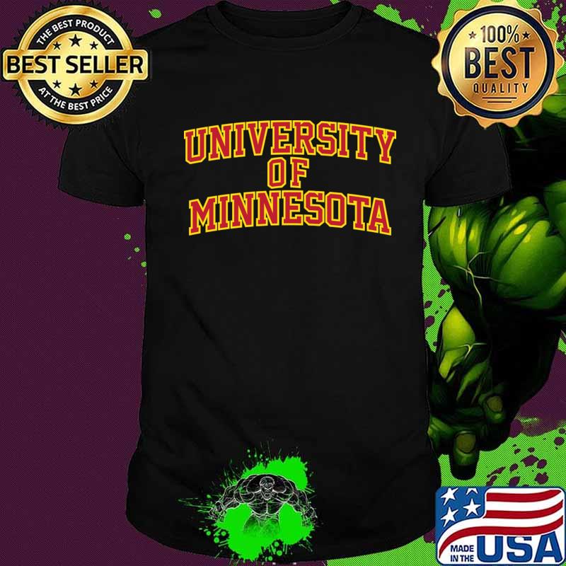Official University Of Minnesota Shirt
