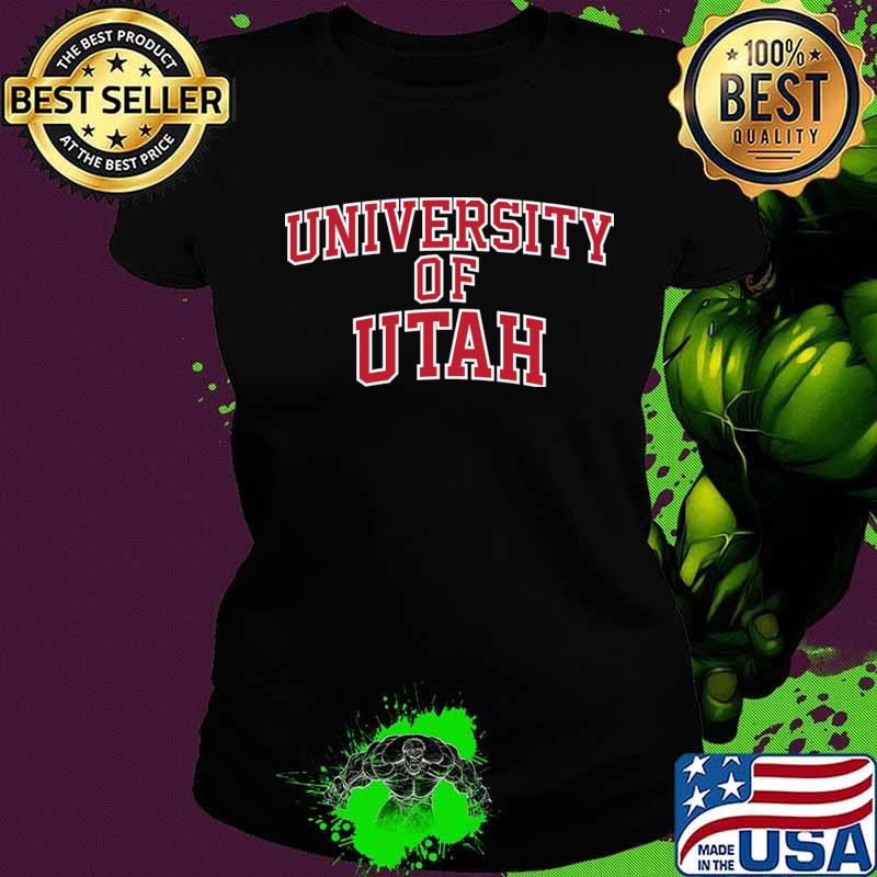 Official University Of Utah Shirt Ladies tee Official University Of Utah Shirt Ladies tee