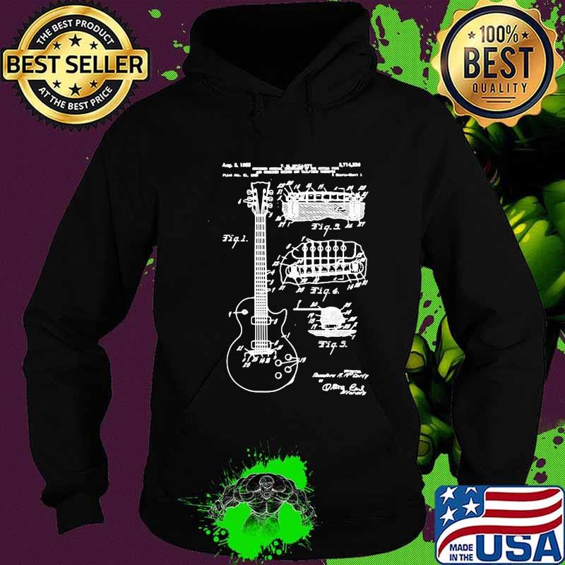 Official Vintage Guitar Print 1955 Shirt Hoodie Official Vintage Guitar Print 1955 Shirt Hoodie