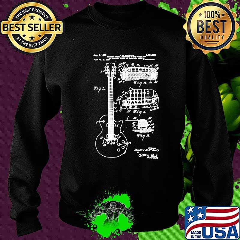 Official Vintage Guitar Print 1955 Shirt Sweater Official Vintage Guitar Print 1955 Shirt Sweater