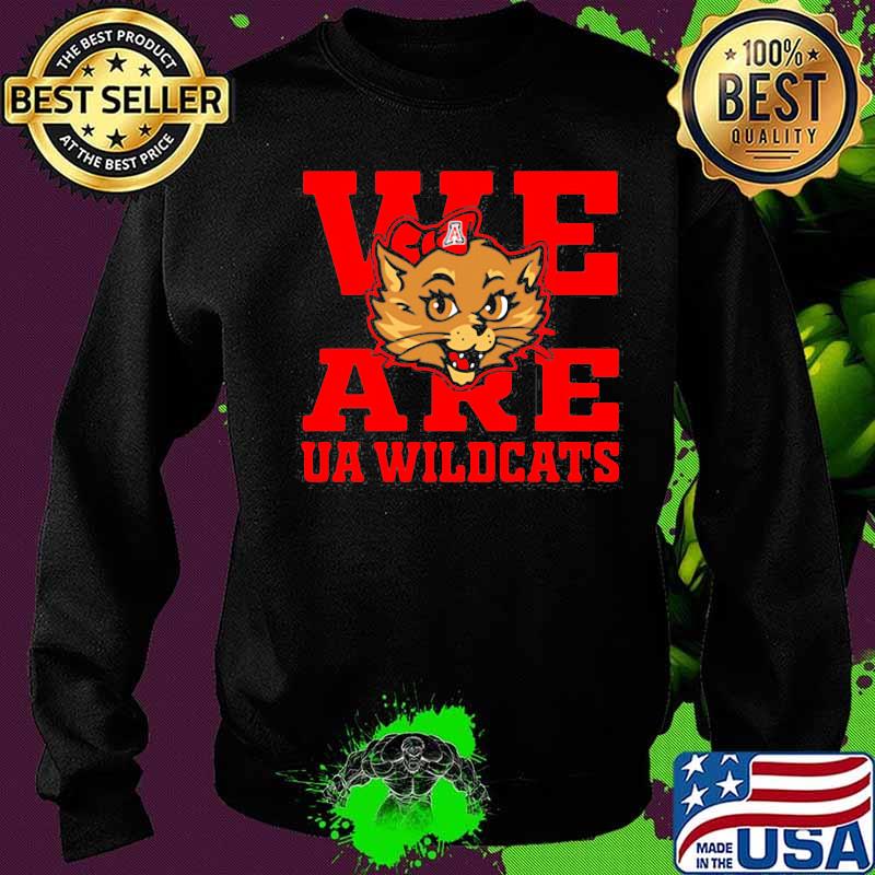 Official We Are Ua Wildcats Shirt Sweater Official We Are Ua Wildcats Shirt Sweater