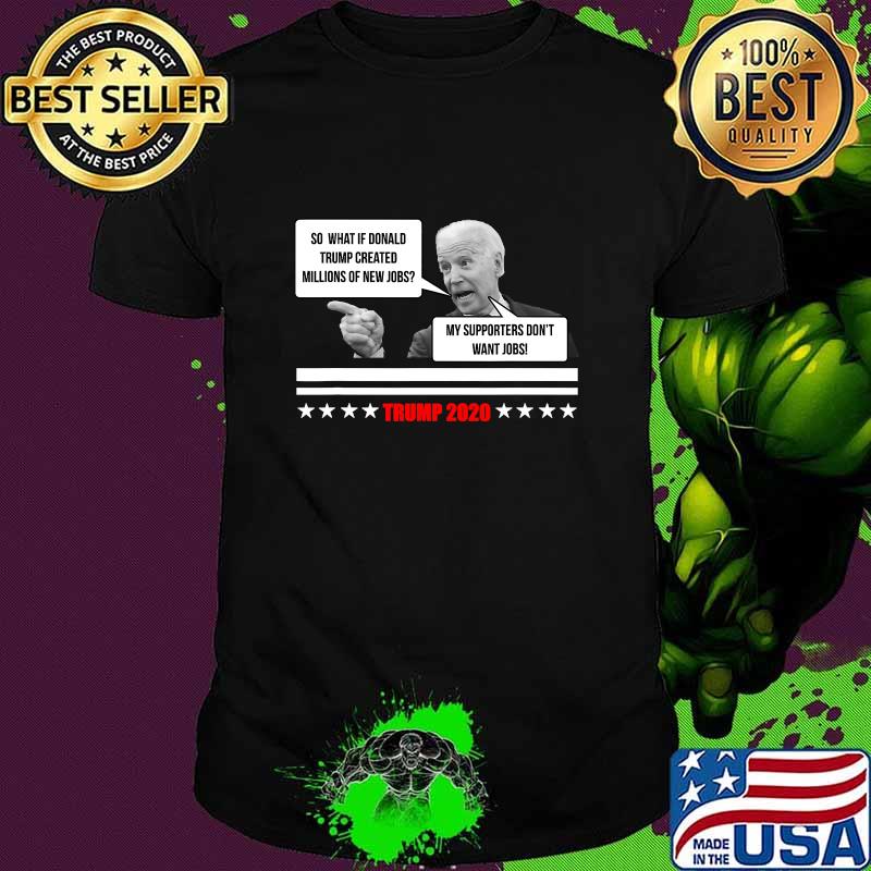 Parody Of Joe Biden Pro Trump 2020 Election Stars Shirt Parody Of Joe Biden Pro Trump 2020 Election Stars Shirt