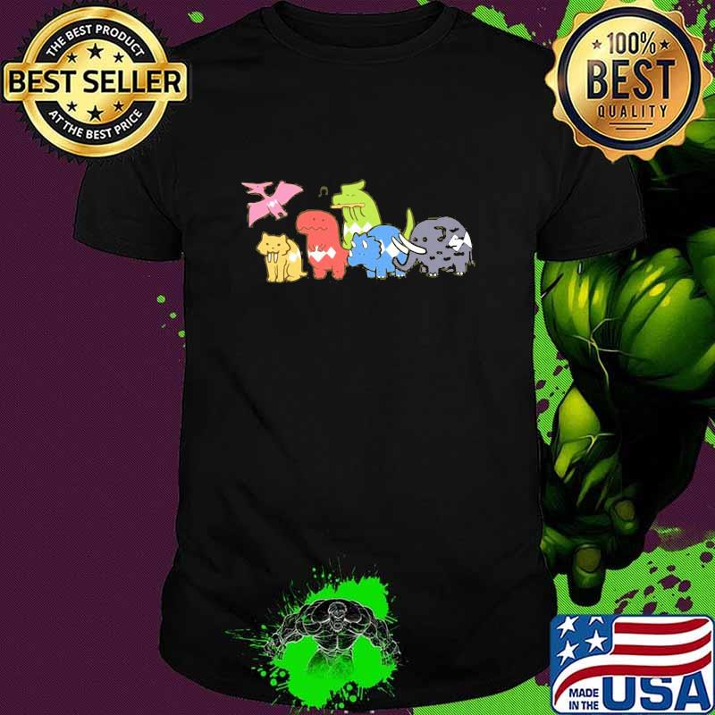 Pet dinosaurs power ranger shirt