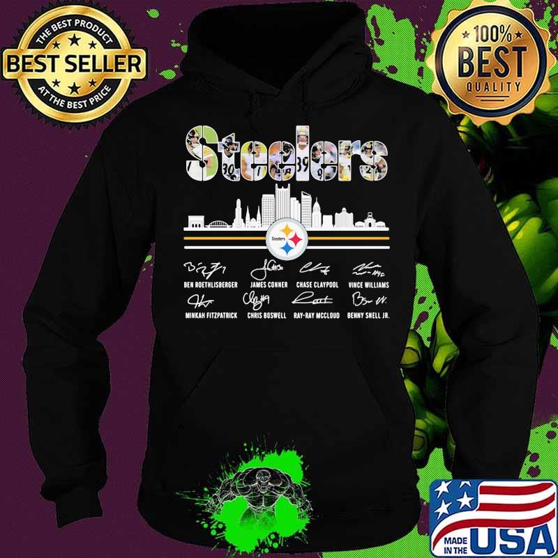 Pittsburgh Steelers Signature City New York Shirt Hoodie Pittsburgh Steelers Signature City New York Shirt Hoodie