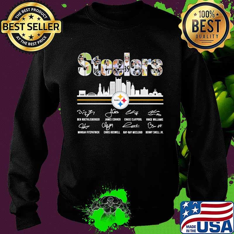 Pittsburgh Steelers Signature City New York Shirt Sweater Pittsburgh Steelers Signature City New York Shirt Sweater
