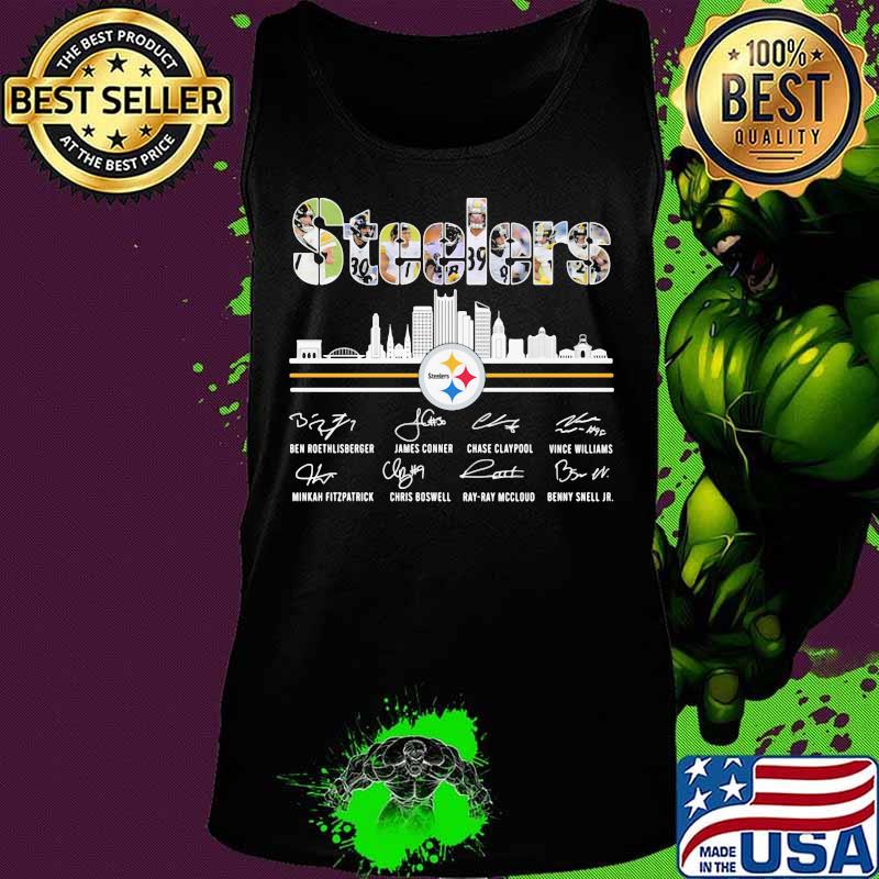 Pittsburgh Steelers Signature City New York Shirt Tank top Pittsburgh Steelers Signature City New York Shirt Tank top