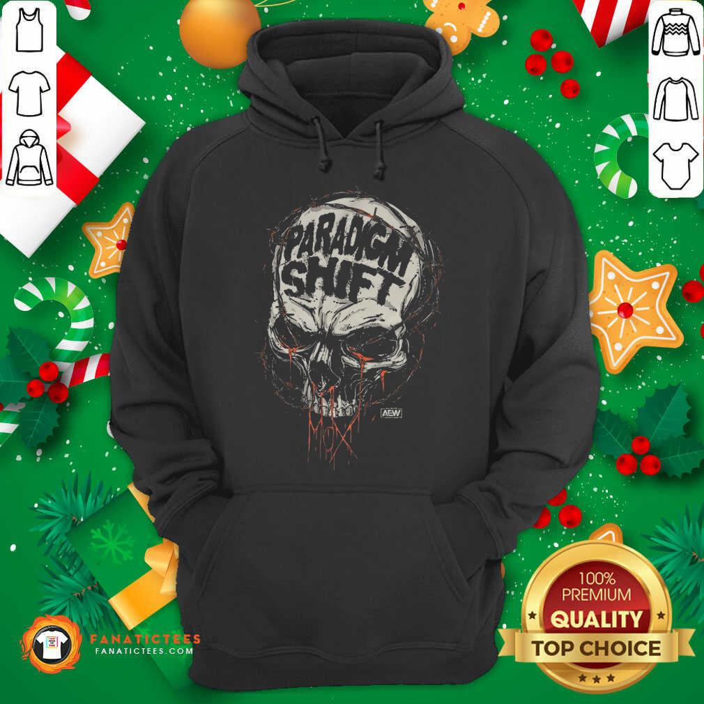 Pretty Jon Moxley Skull Paradigm Shift Shirt