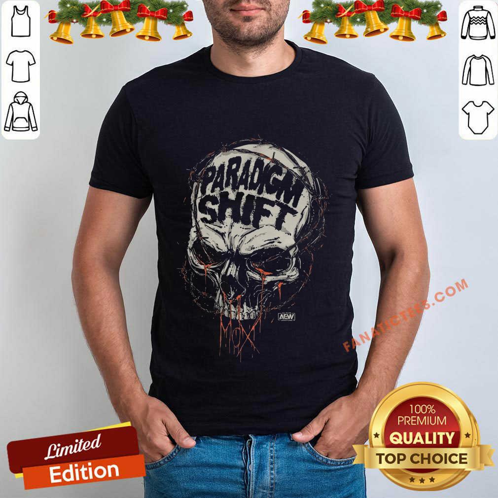 Pretty Jon Moxley Skull Paradigm Shift Shirt
