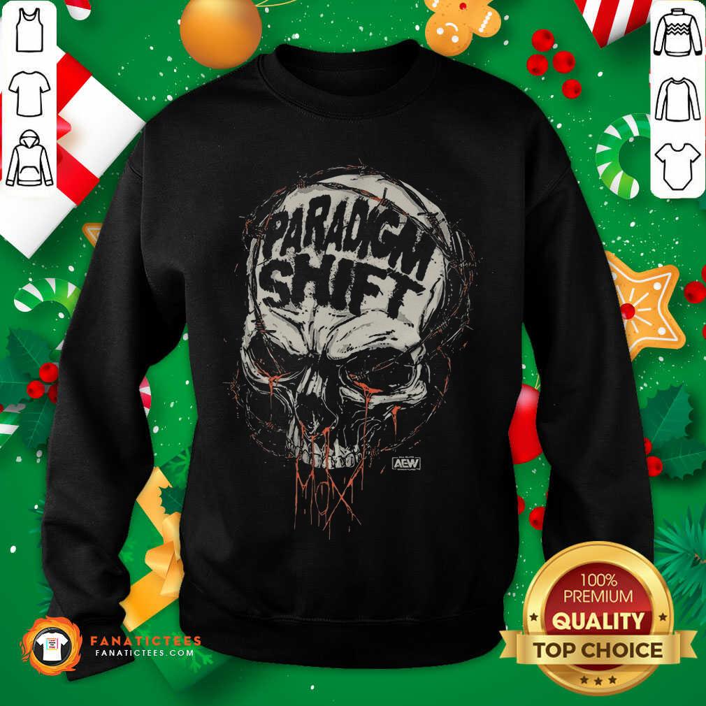 Pretty Jon Moxley Skull Paradigm Shift Shirt