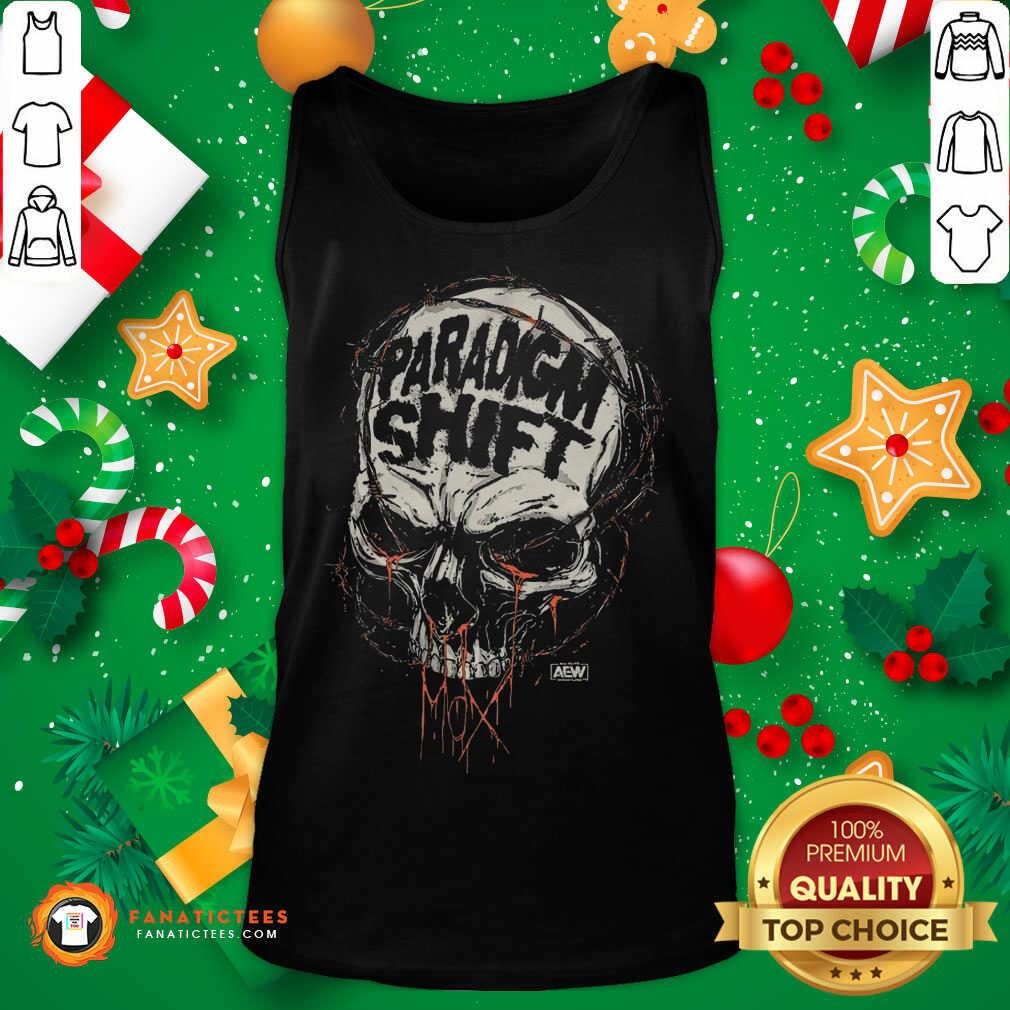 Pretty Jon Moxley Skull Paradigm Shift Shirt