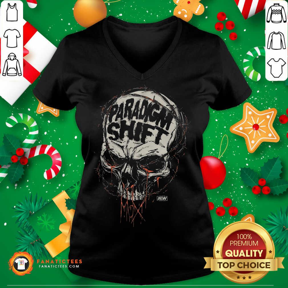 Pretty Jon Moxley Skull Paradigm Shift Shirt