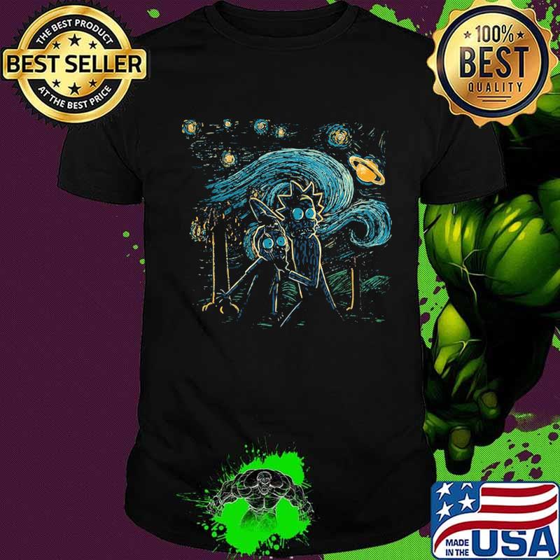 Rick And Morty Funk Solar System Universe Shirt