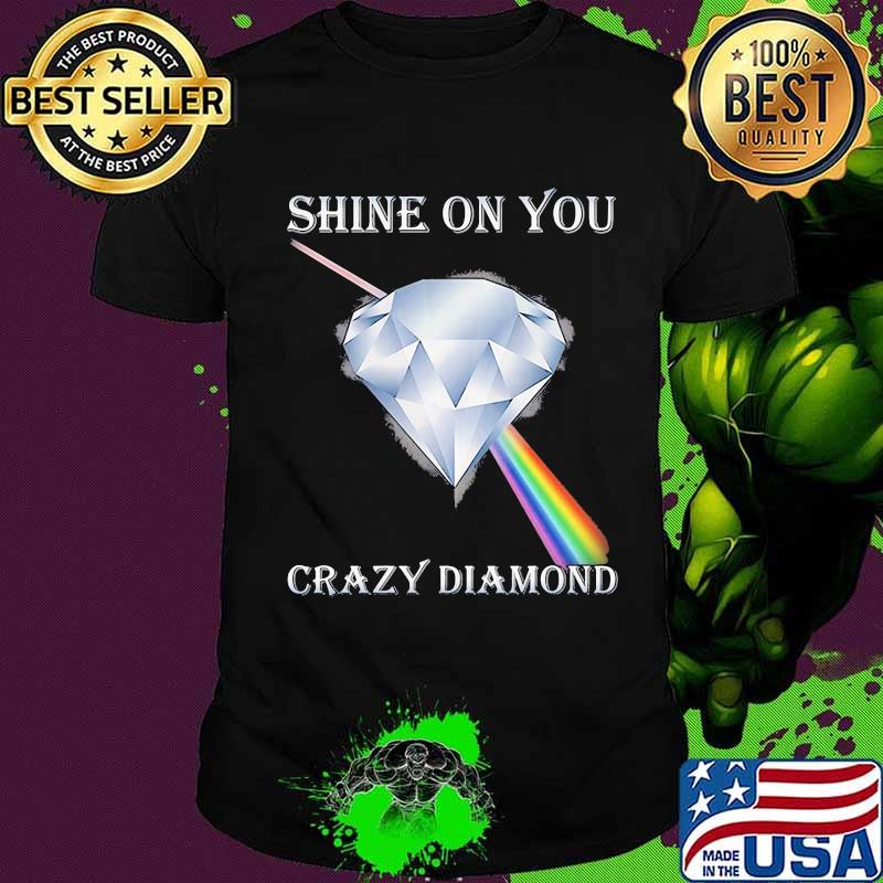 Shine On You Crazy Diamond Ruby Lgbt Pink Floyd Shirt