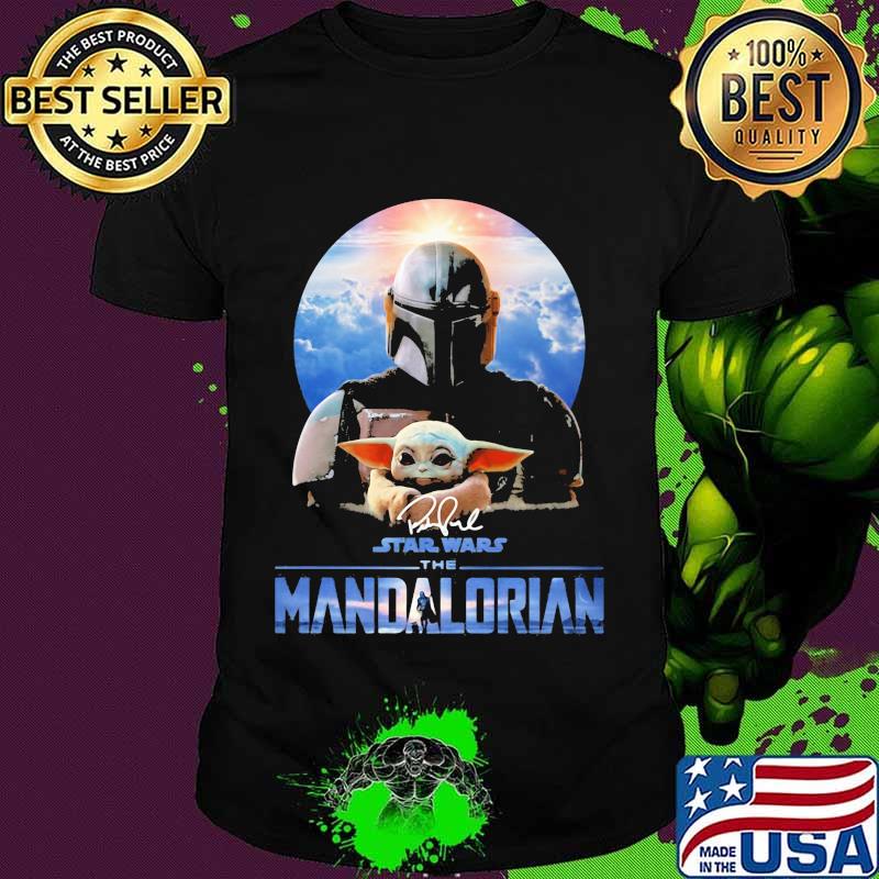 Signature Star Wars The Mandalorian Yoda Shirt