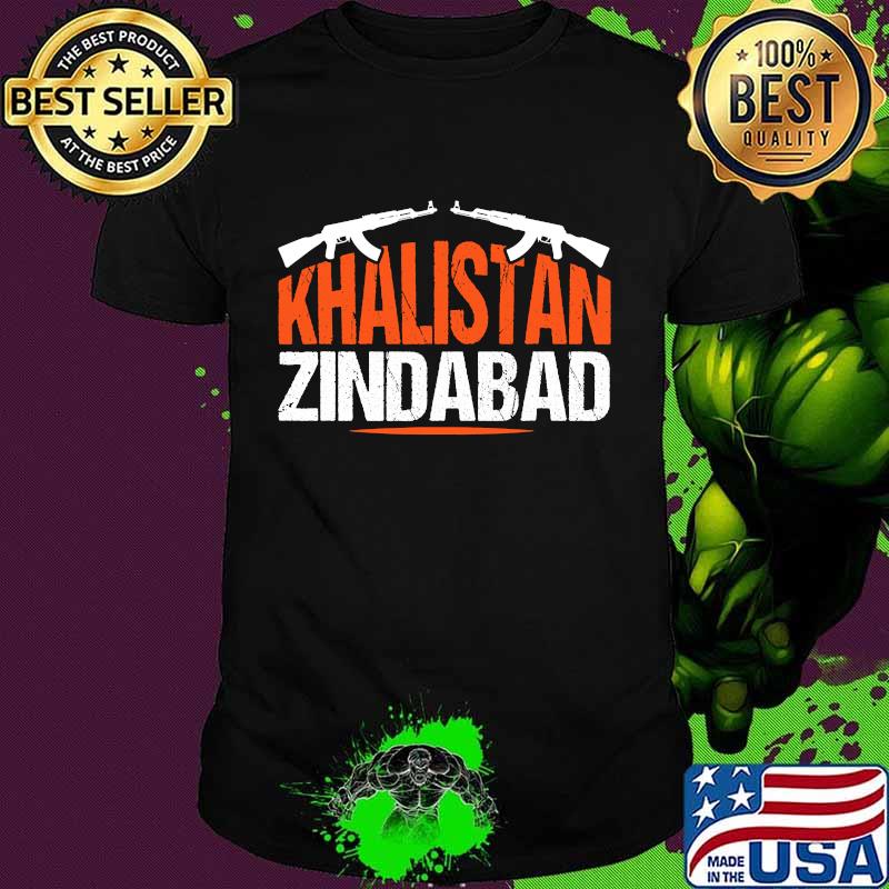 Sikh Khalistan Zindabad Singh Punjabi Shirt