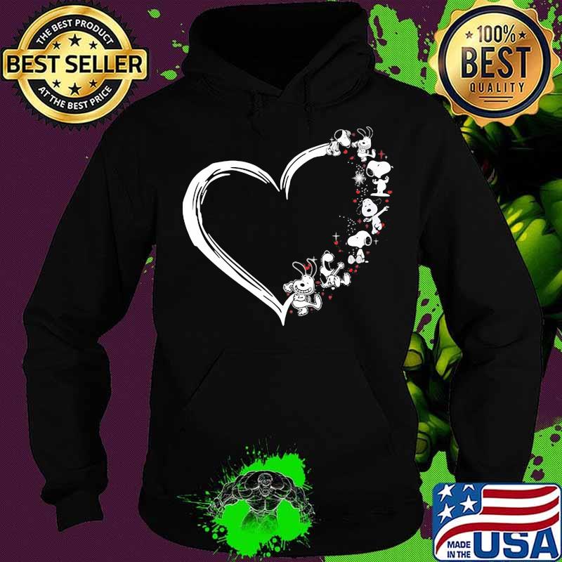 Snoopy Love Heart Merry Xmas Shirt Hoodie Snoopy Love Heart Merry Xmas Shirt Hoodie