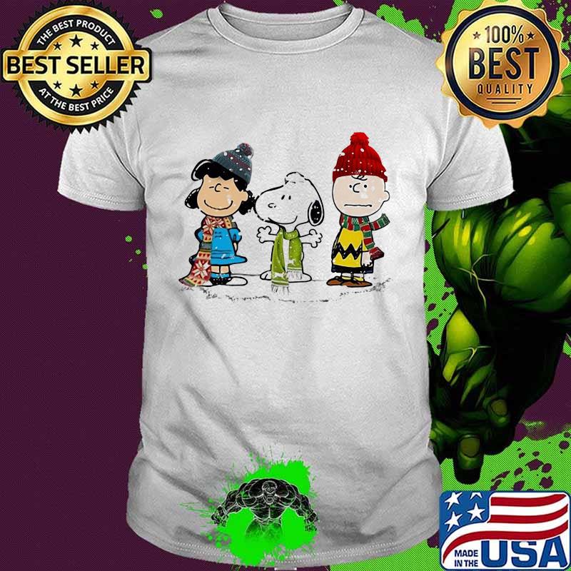 Snoopy Peanuts Merry Christmas Shirt