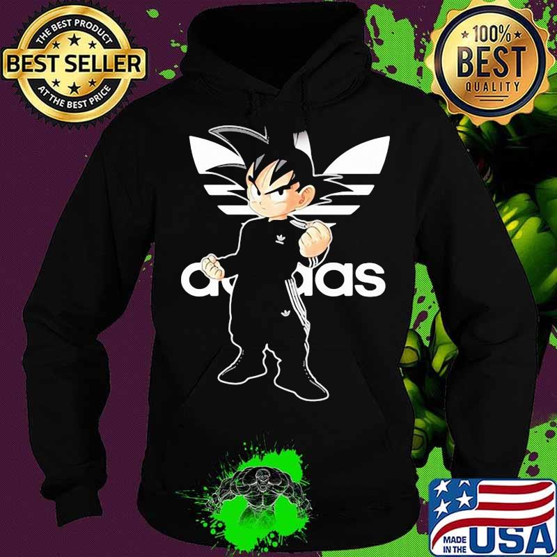 Songoku Dragon Ball Adidas Logo Shirt Hoodie Songoku Dragon Ball Adidas Logo Shirt Hoodie