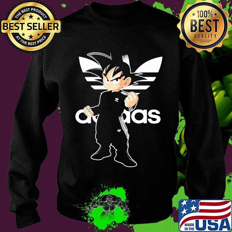 Songoku Dragon Ball Adidas Logo Shirt Sweater Songoku Dragon Ball Adidas Logo Shirt Sweater