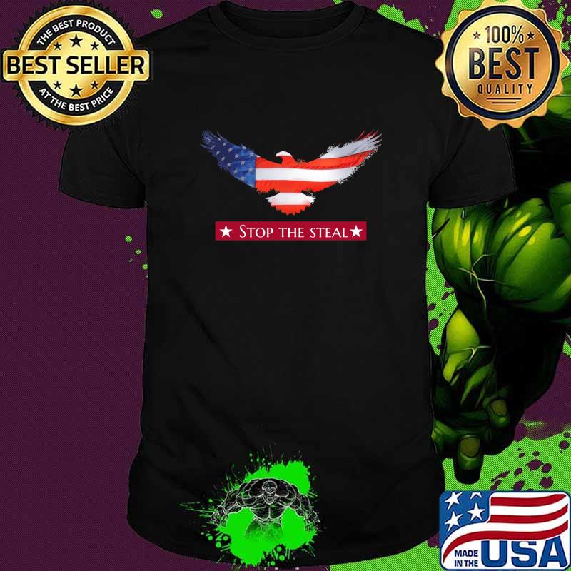 Stop The Steal, Trump 2020 Voter Fraud Shirt