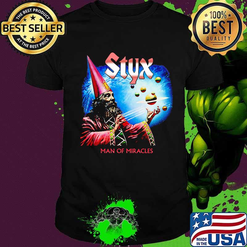 Styx Man Of Miracles Solar System Shirt