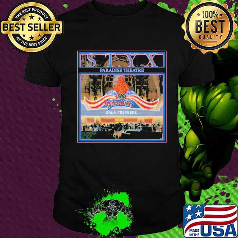 Styx Paradise Theatre Gala Premiere Pieces Of Eight Shirt