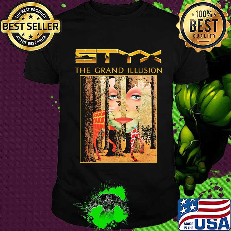 Styx The Grand Illusion Pieces Of Eight Shirt