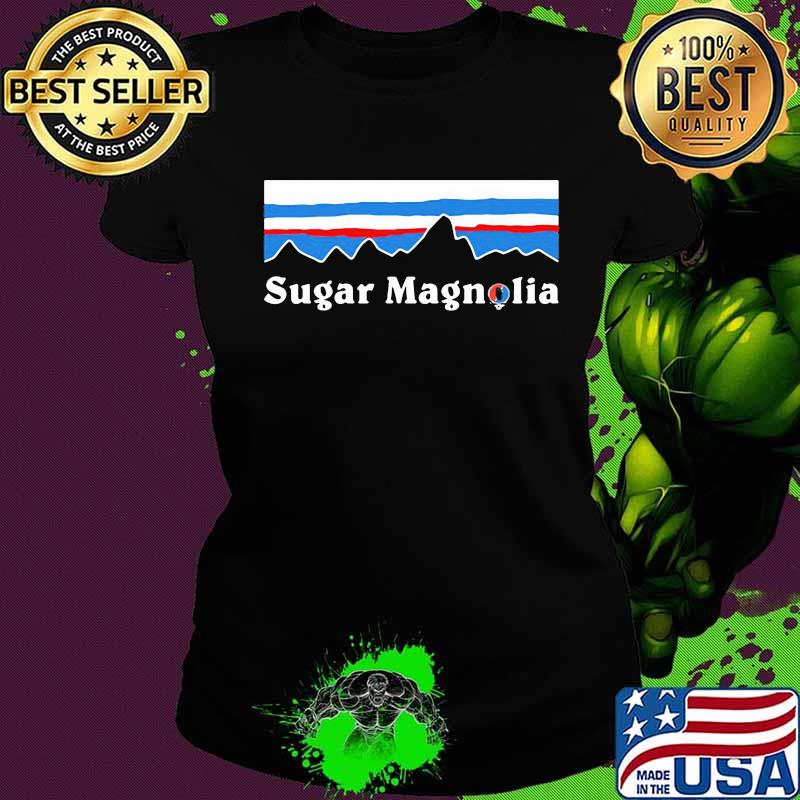 Sugar Magnolia Mountain Night Grateful Dead Steal Shirt Ladies tee Sugar Magnolia Mountain Night Grateful Dead Steal Shirt Ladies tee