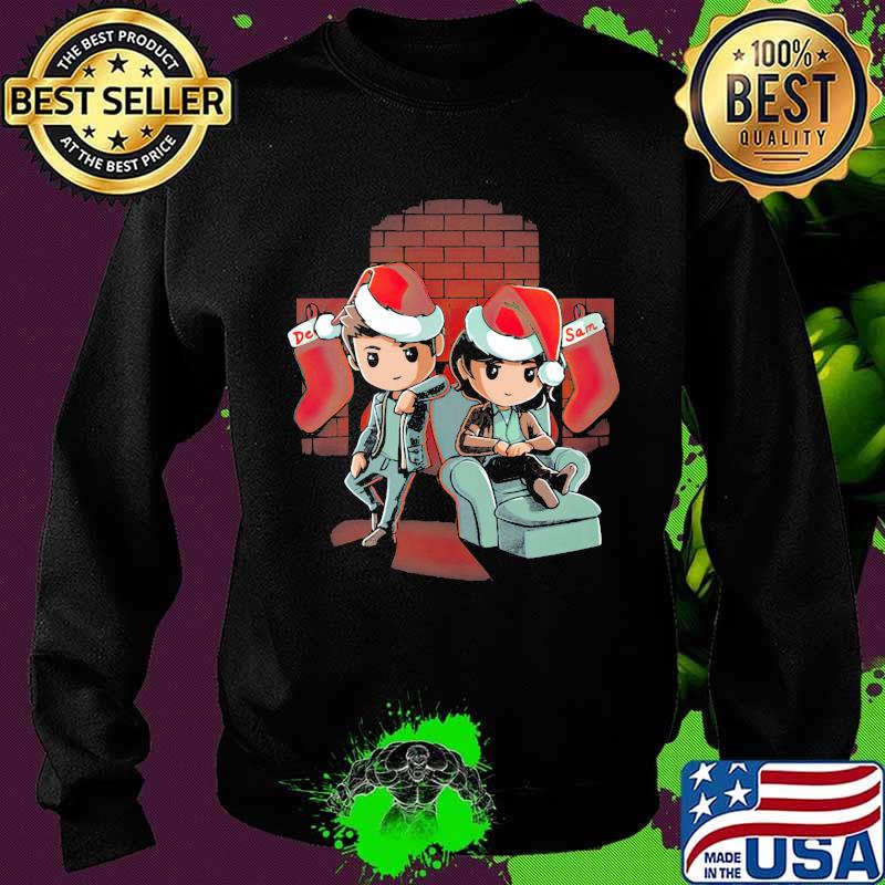 Supernatural De Sam Merry Christmas s Sweater Supernatural De Sam Merry Christmas s Sweater