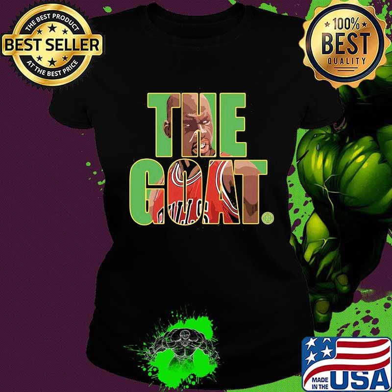 The Goat Chicago Bulls Basketball Team Shirt Ladies tee The Goat Chicago Bulls Basketball Team Shirt Ladies tee