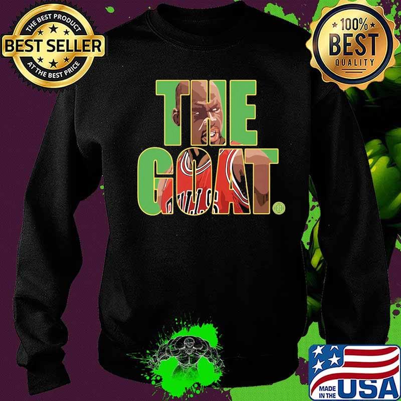 The Goat Chicago Bulls Basketball Team Shirt Sweater The Goat Chicago Bulls Basketball Team Shirt Sweater