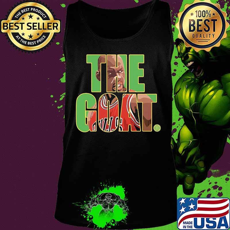 The Goat Chicago Bulls Basketball Team Shirt Tank top The Goat Chicago Bulls Basketball Team Shirt Tank top
